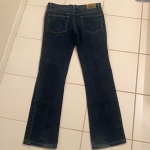 Oliveo Hand made blue jeans